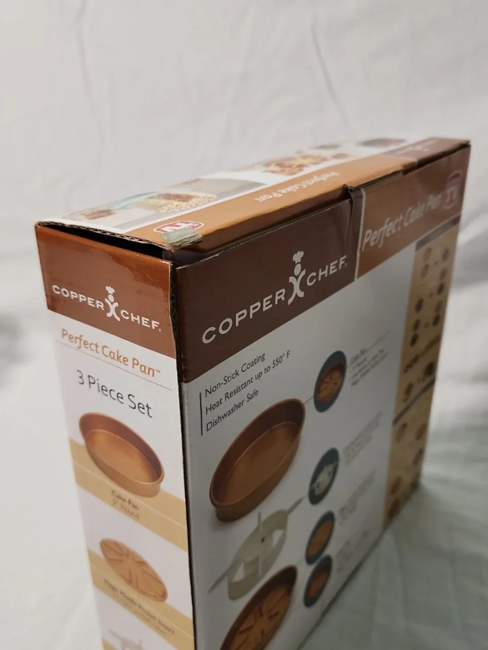 Copper Chef Perfect Cake Pan 9